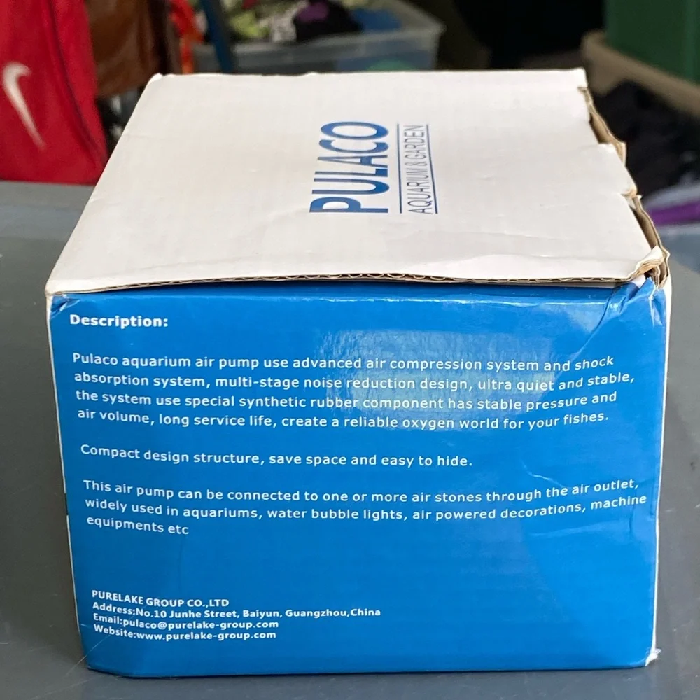 Pulaco PL-302 Submersible Water Pump Aquarium & Garden. New In Box